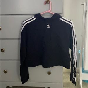 Cropped Adidas Hoodie